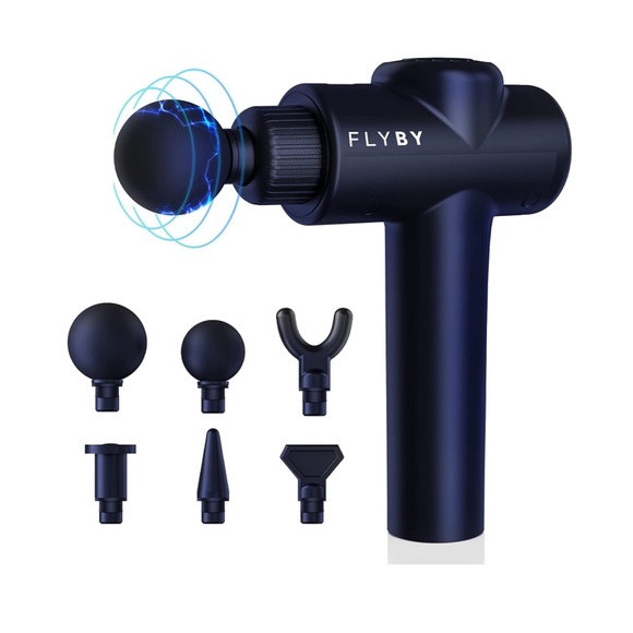 Flyby Other - FLYBY F1 Pro Deep Tissue Massage Therapy Gun